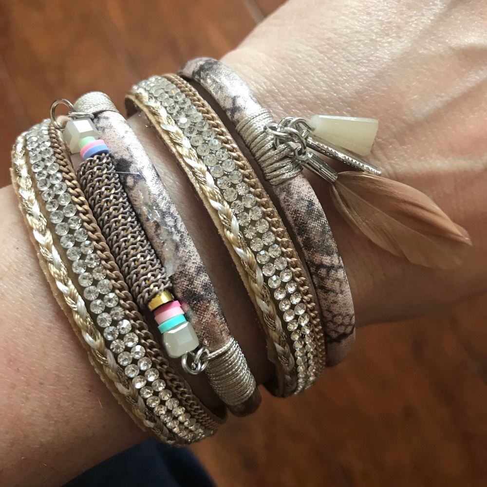 Charm Stack Bracelet